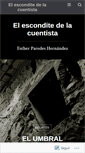 Mobile Screenshot of estherparedes.com
